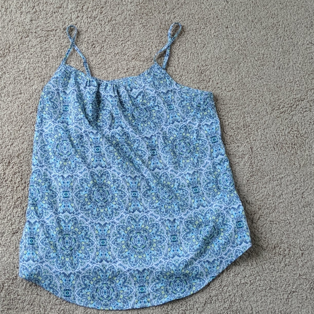 Faded Glory printed tank